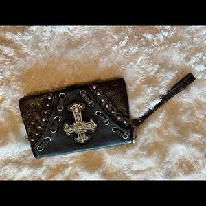 Rustic country  Black